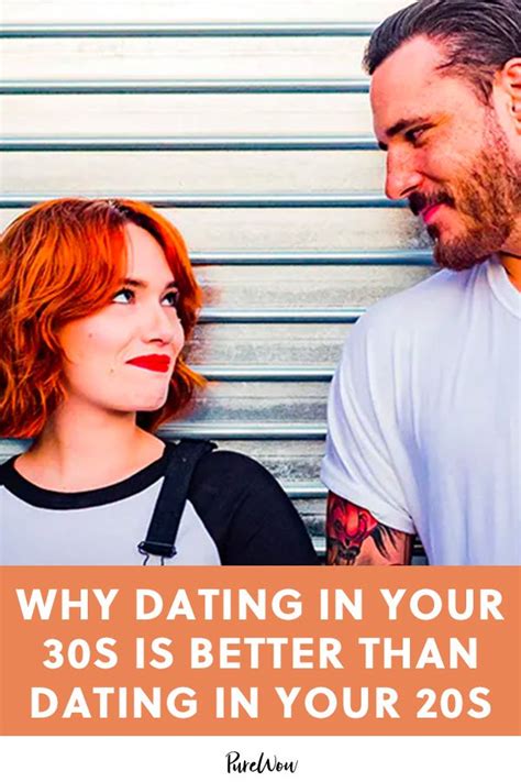 is dating harder in your 30s
